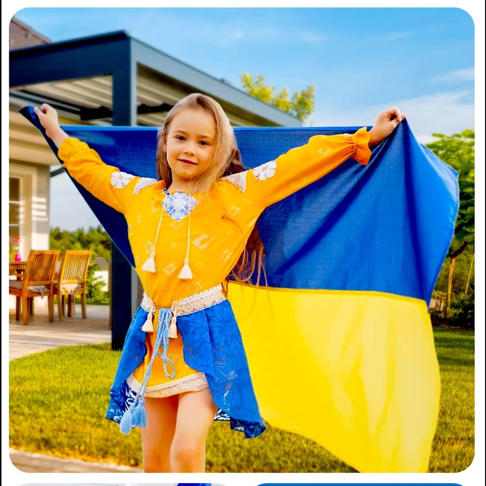 Ukraine Flag
